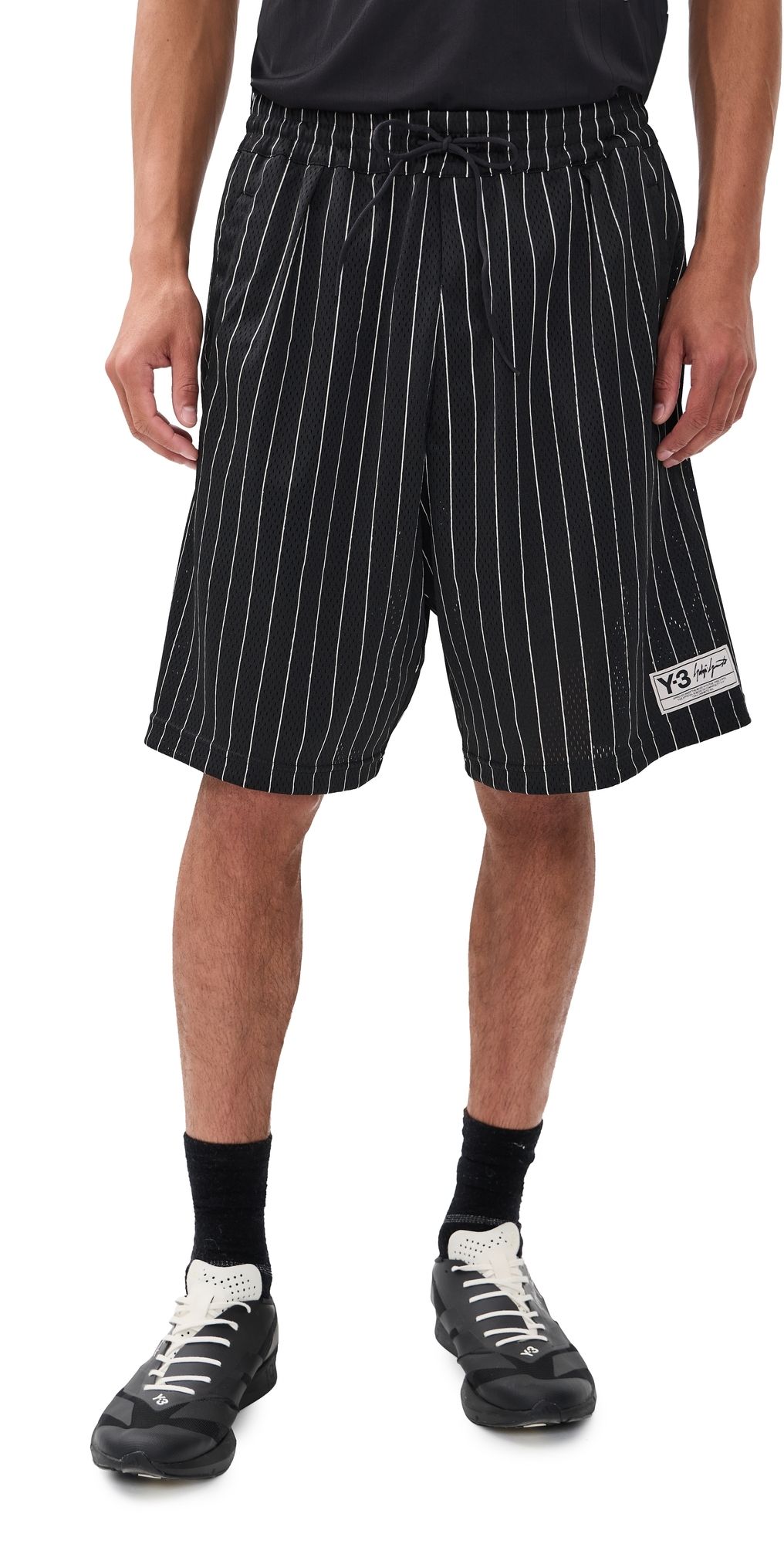 Y-3 Elite 5 Mesh Shorts Black M