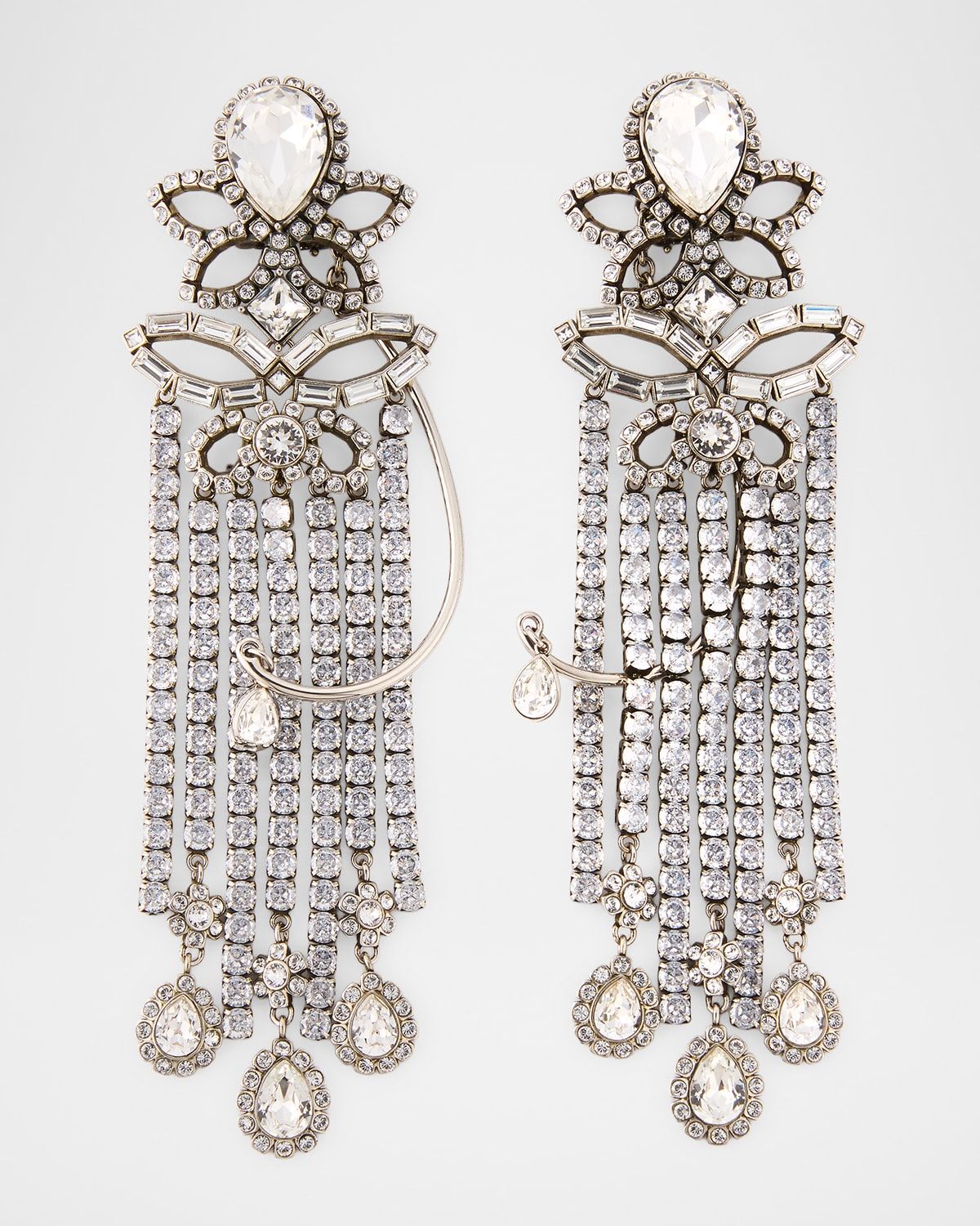 Crystal Chandelier Earrings