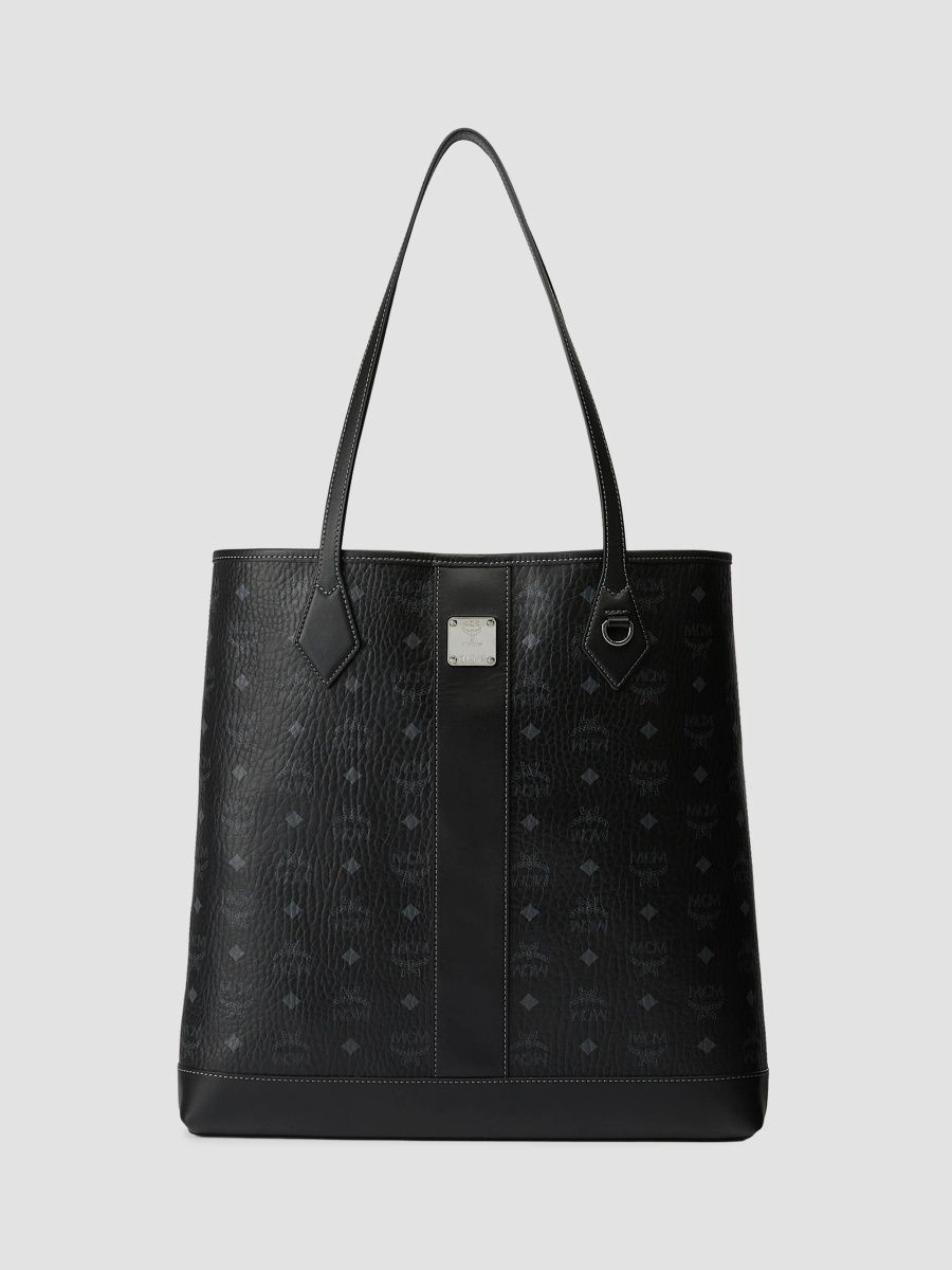 MCM Women's Liz Large Shopper Bag - Black