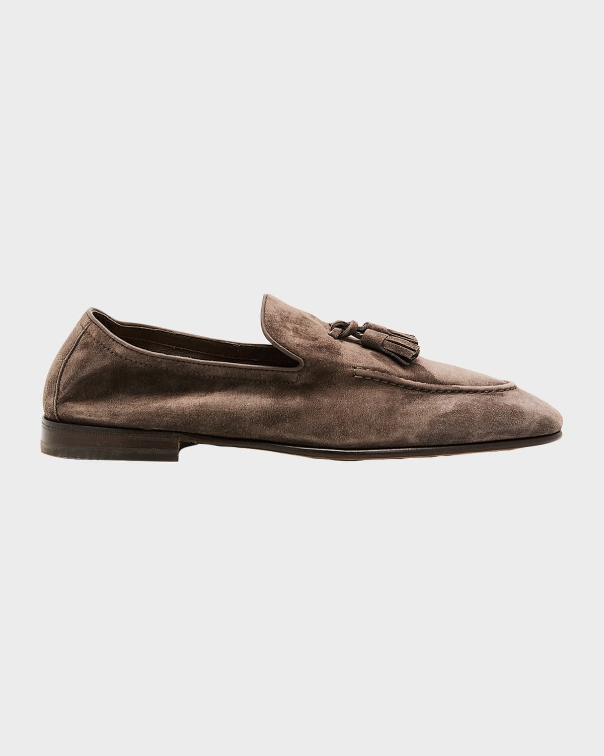 Men & apos;s Suede Tassel Loafers