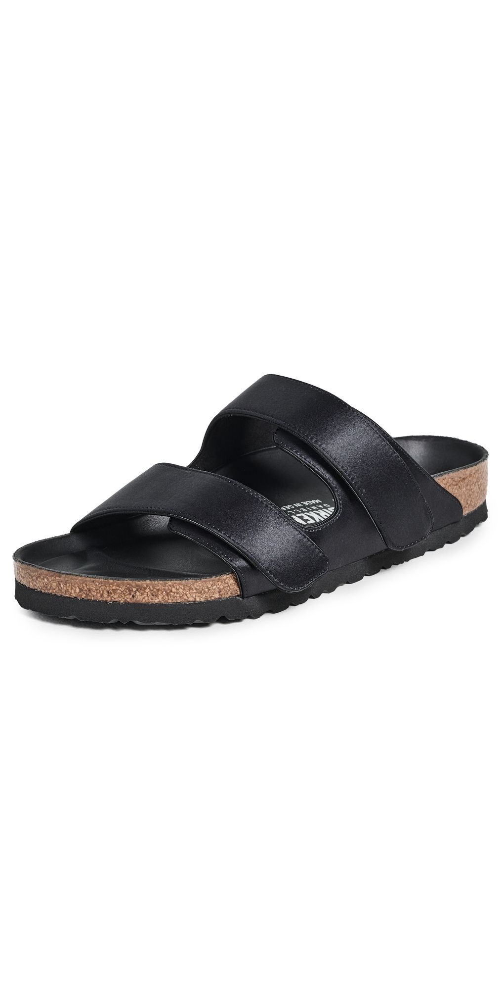 Danielle Frankel X Birkenstock 1774 Danielle Frankel x Birkenstock 1774 Arizona Satin Sandals Black 38