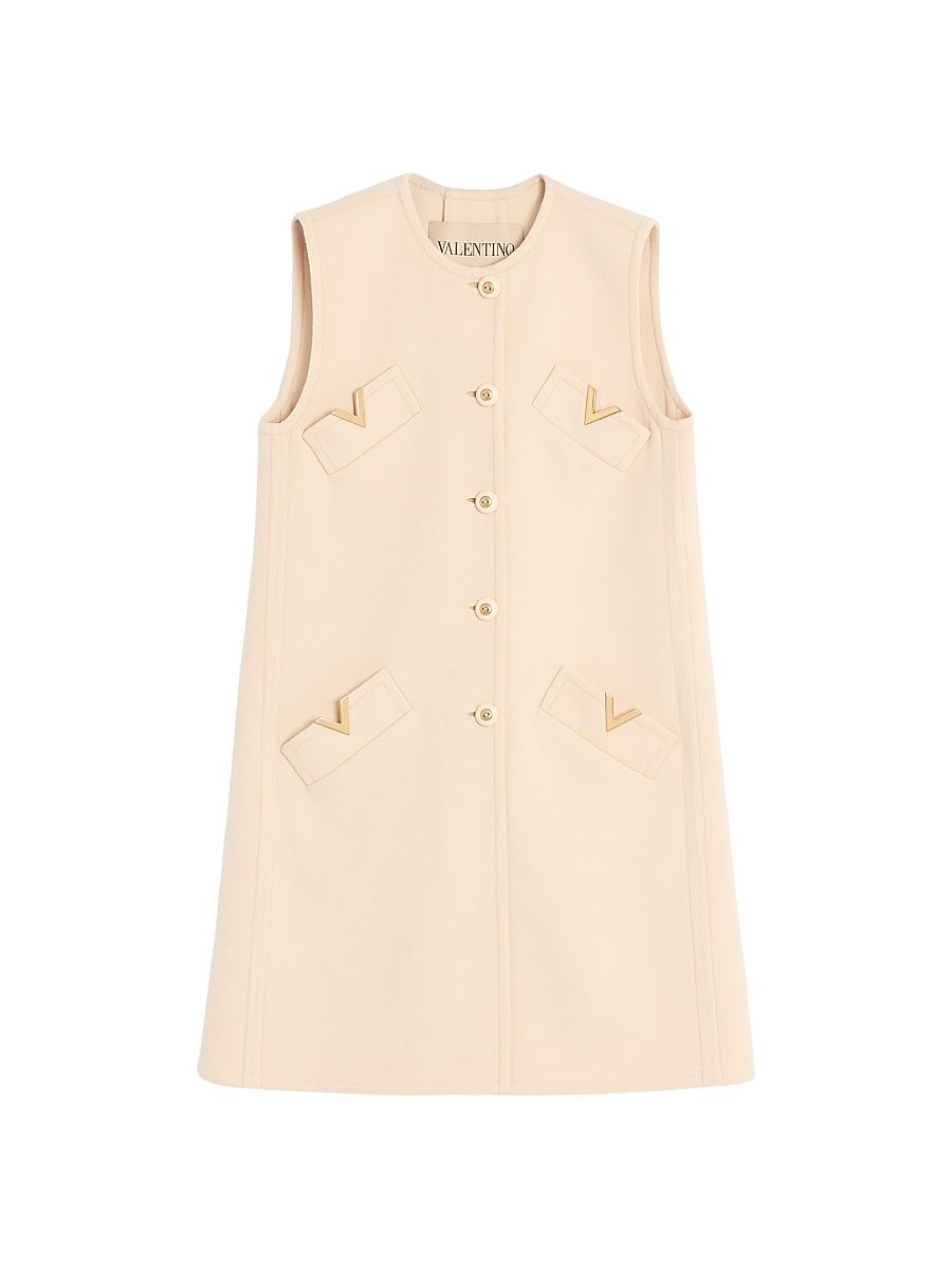 Women's Compact Drap Gilet - Birch - Size 2