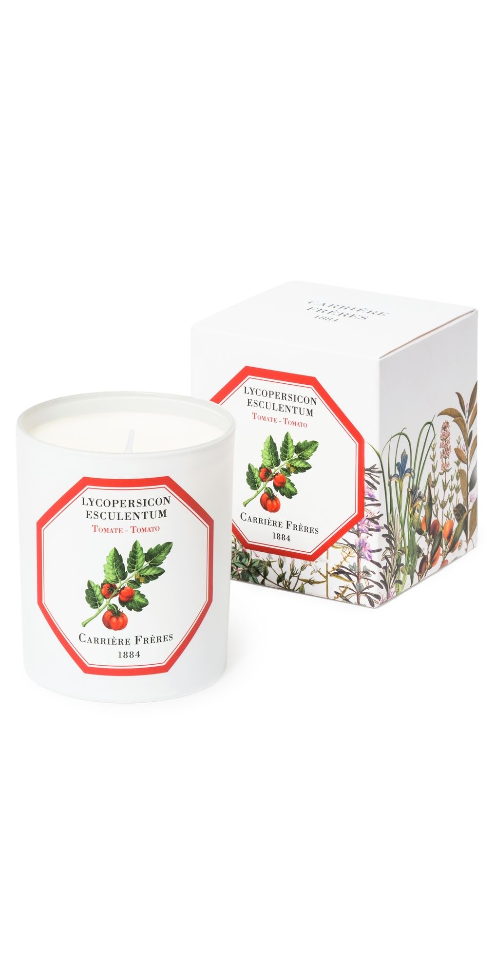 Carrière Frères Tomato Candle No Color 6.5 oz.