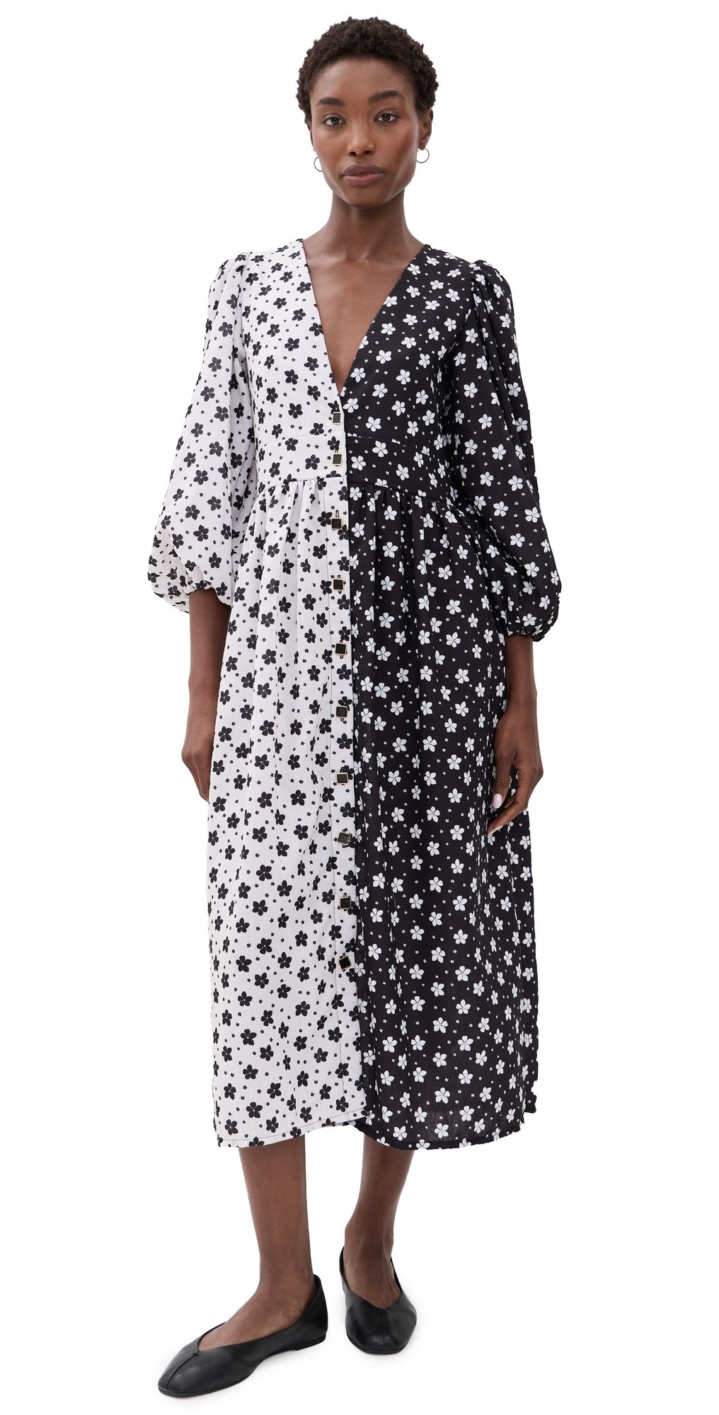 The Lulo Project Contenta Dress Garden Of Five Crudo XL