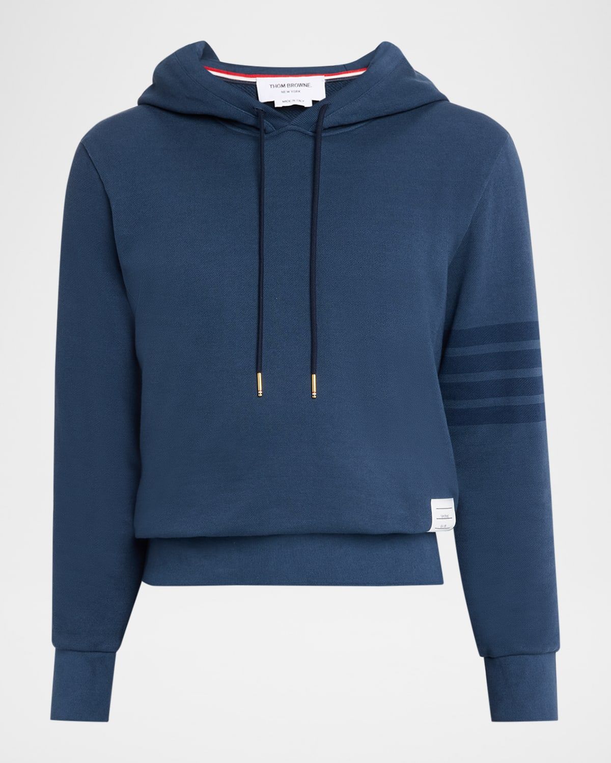 Men & apos;s 4-Bar Cotton Hoodie