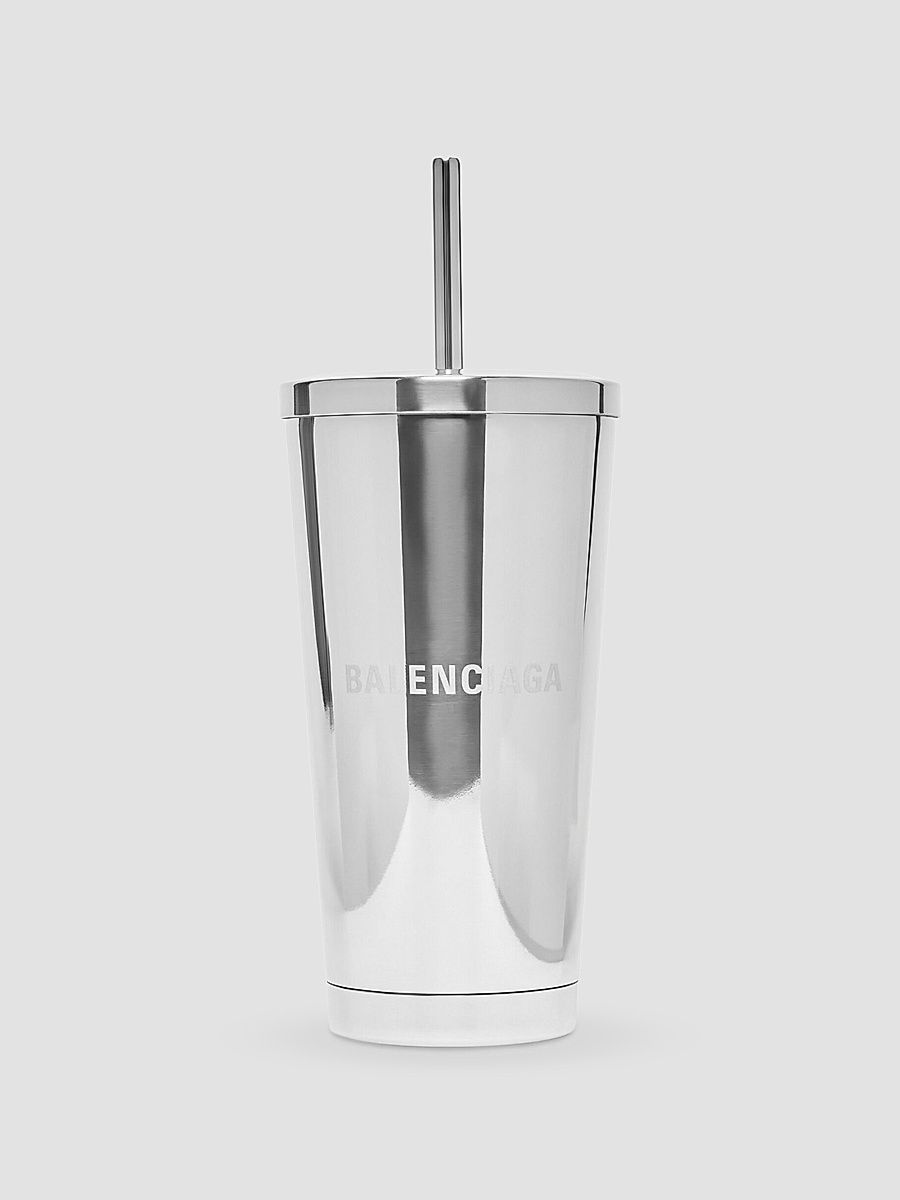 Balenciaga Tumbler - Silver