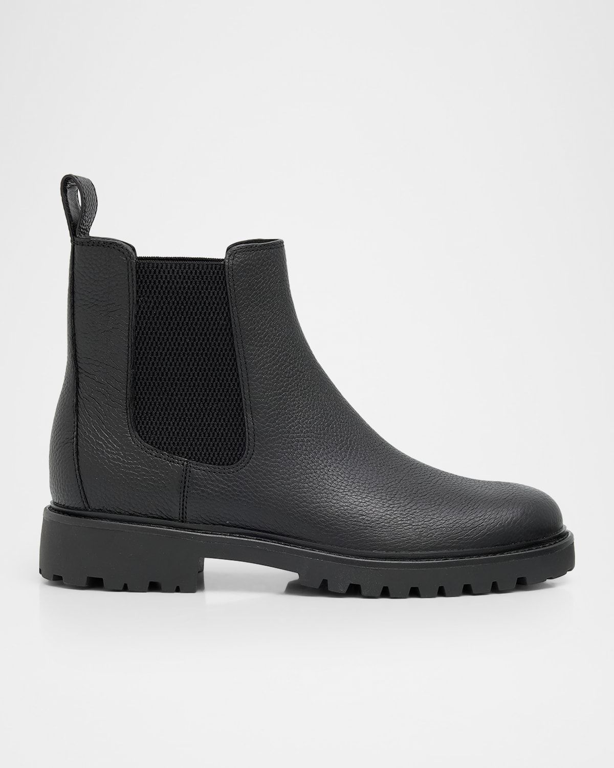 Men & apos;s Dave Leather Chelsea Boots