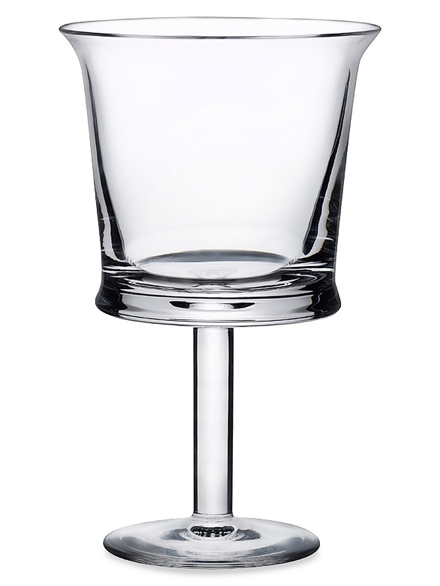 Jour Small Crystal Wine Glass 2-Piece Set