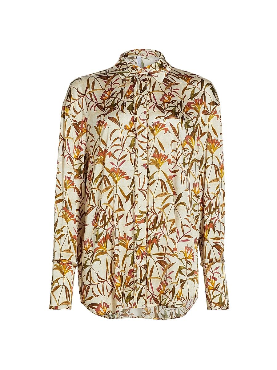 Women's Murphy Fleur Shirt - Fleur - Size 4