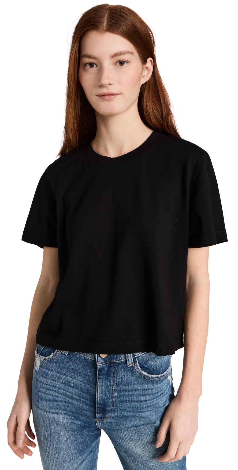 DL1961 Essential Tee Black XS