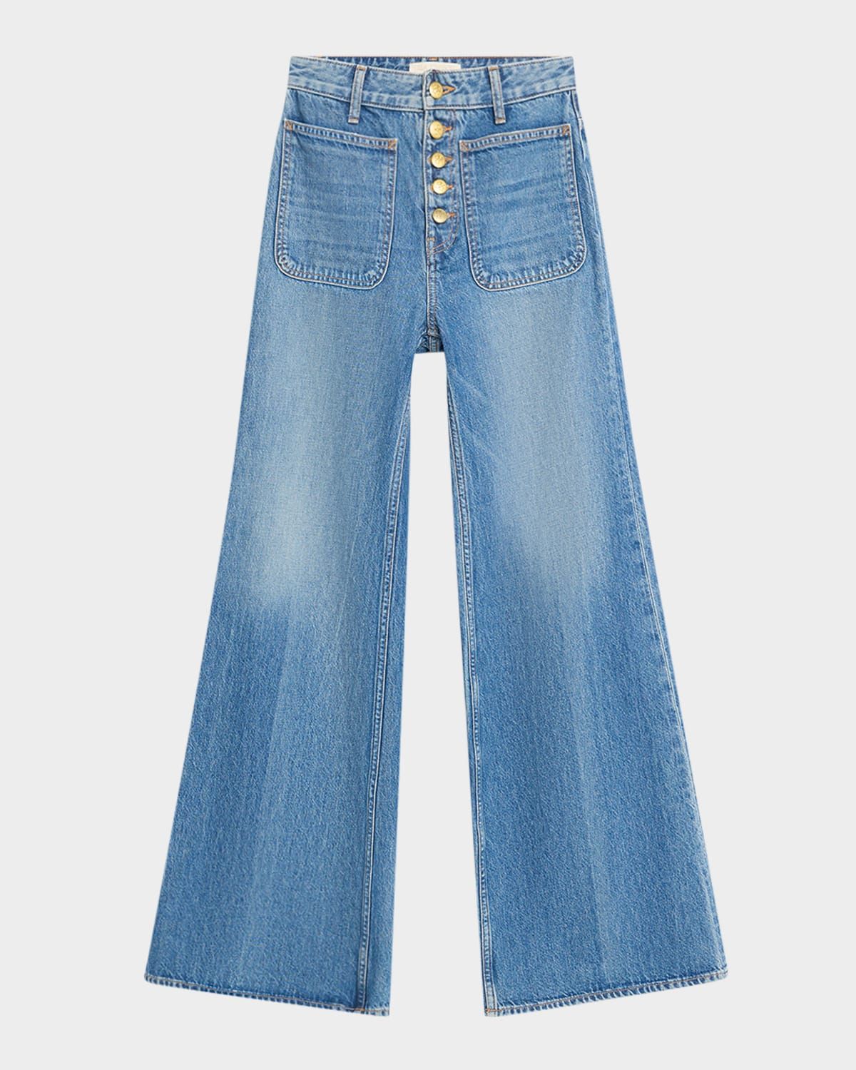 The Stretch Lou Kick-Flare Jeans