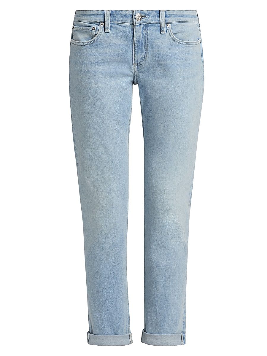 Women's Dre Slim Stretch-Cotton Boyfriend Jeans - Pleasant - Size 24