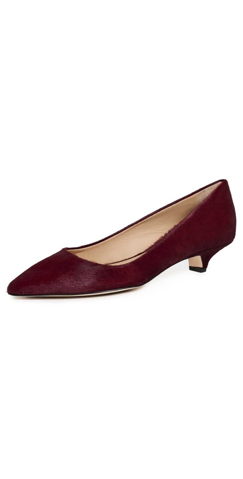 Jamie Haller The Kitty Point Heels Claret 37