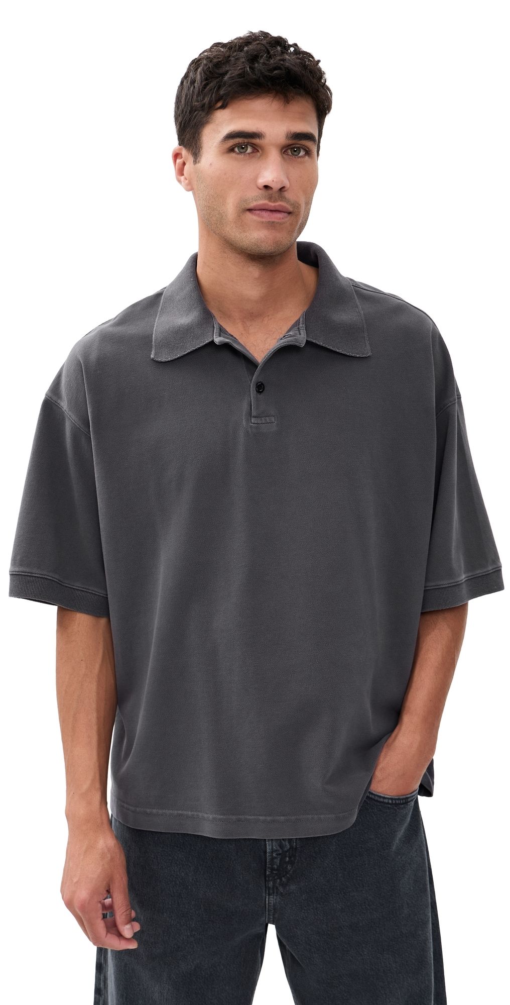 AGOLDE Curren Polo Shirt Connection L