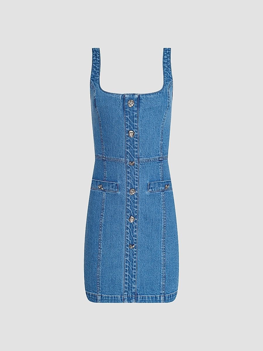 Women's Vynna Denim Mini Dress - Scottsdale - Size 00