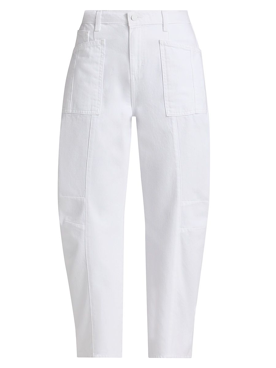Women's Cody High-Rise Rodeo Jeans - Blanc - Size 29