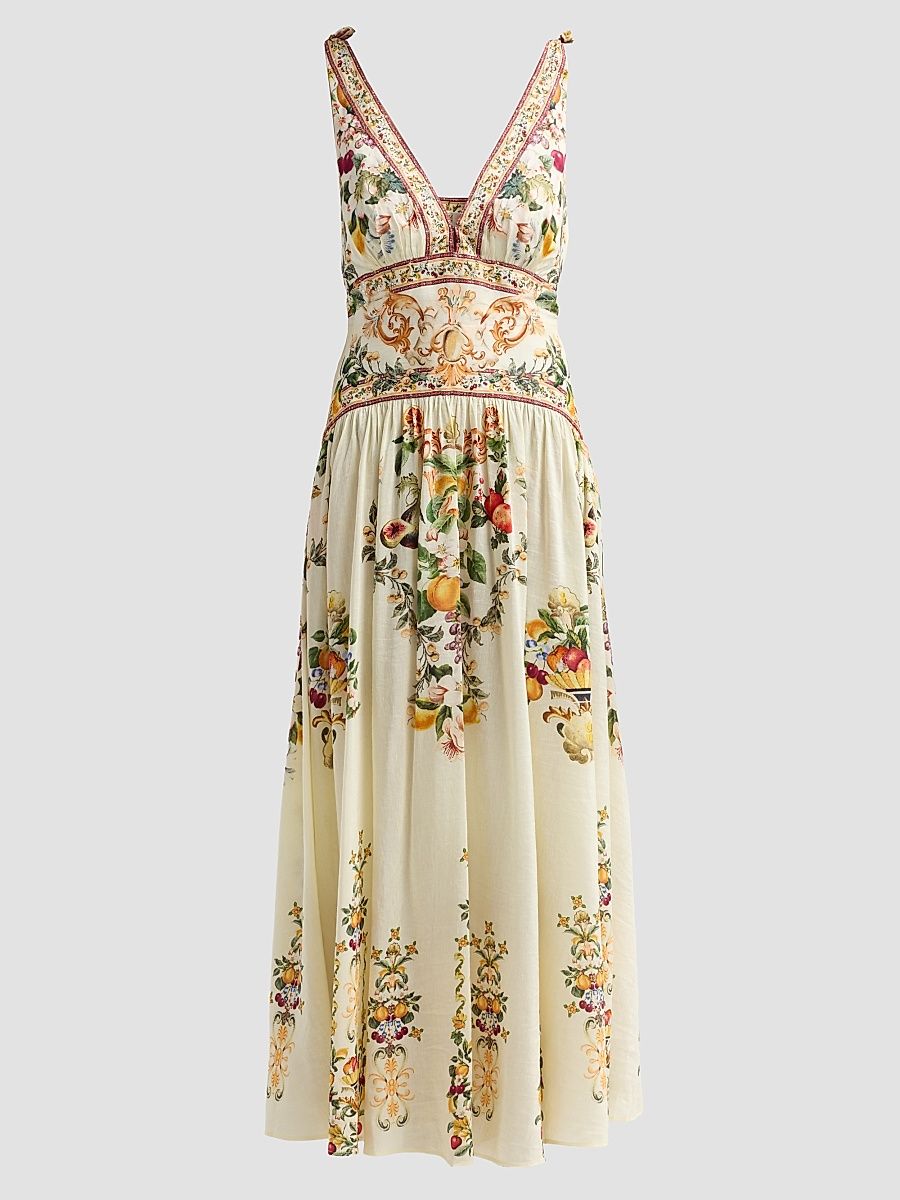 Women's Va Va Vintage Floral Maxi Dress - Va Va Vintage - Size XS