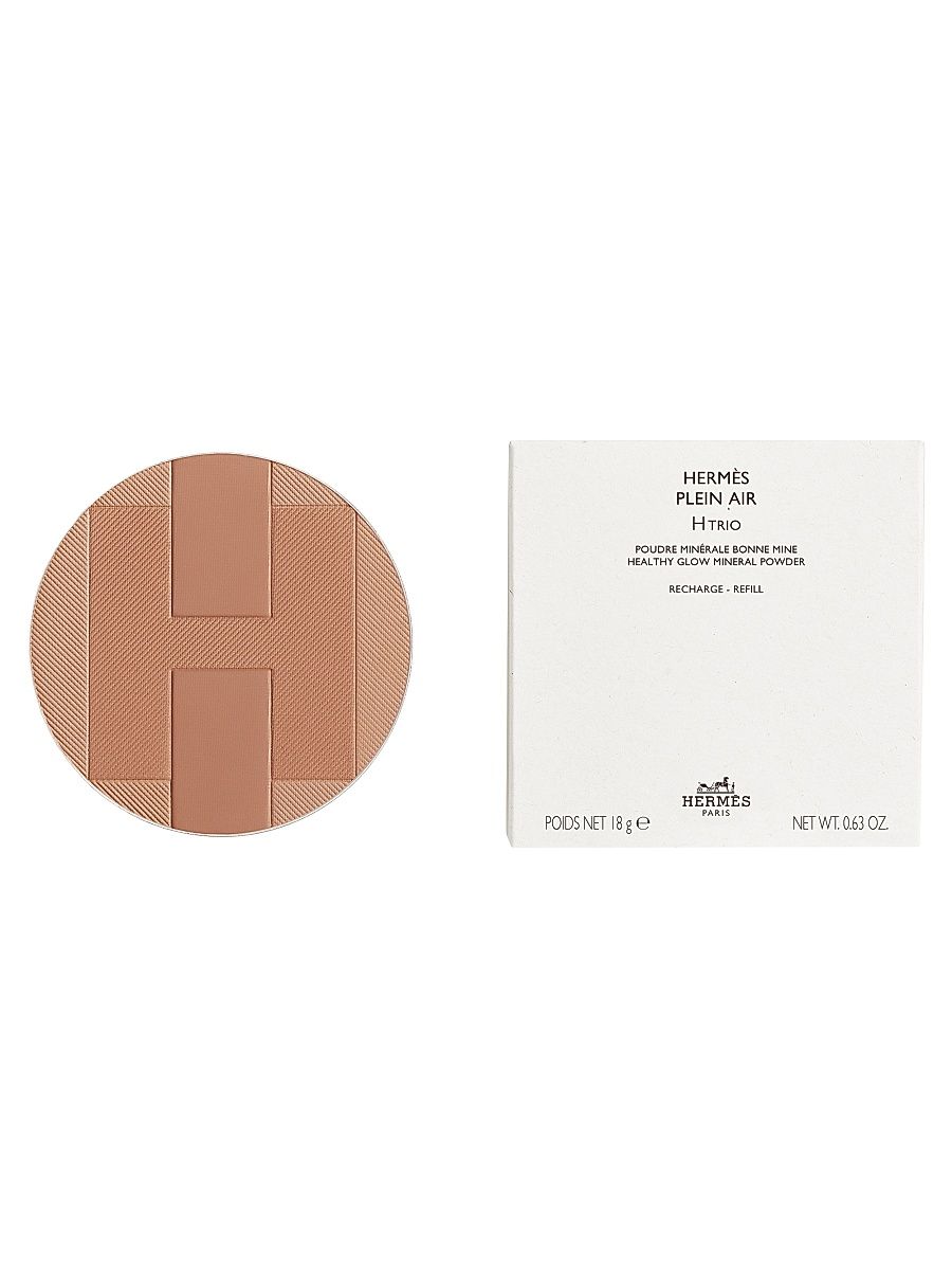 Women's Hermès Plein Air, H Trio Healthy Glow Mineral Powder Refill - 5 Colorado