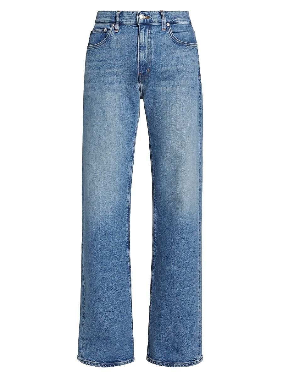 Women's Faye High-Rise Wide-Leg Jeans - Sutton Vintage - Size 31