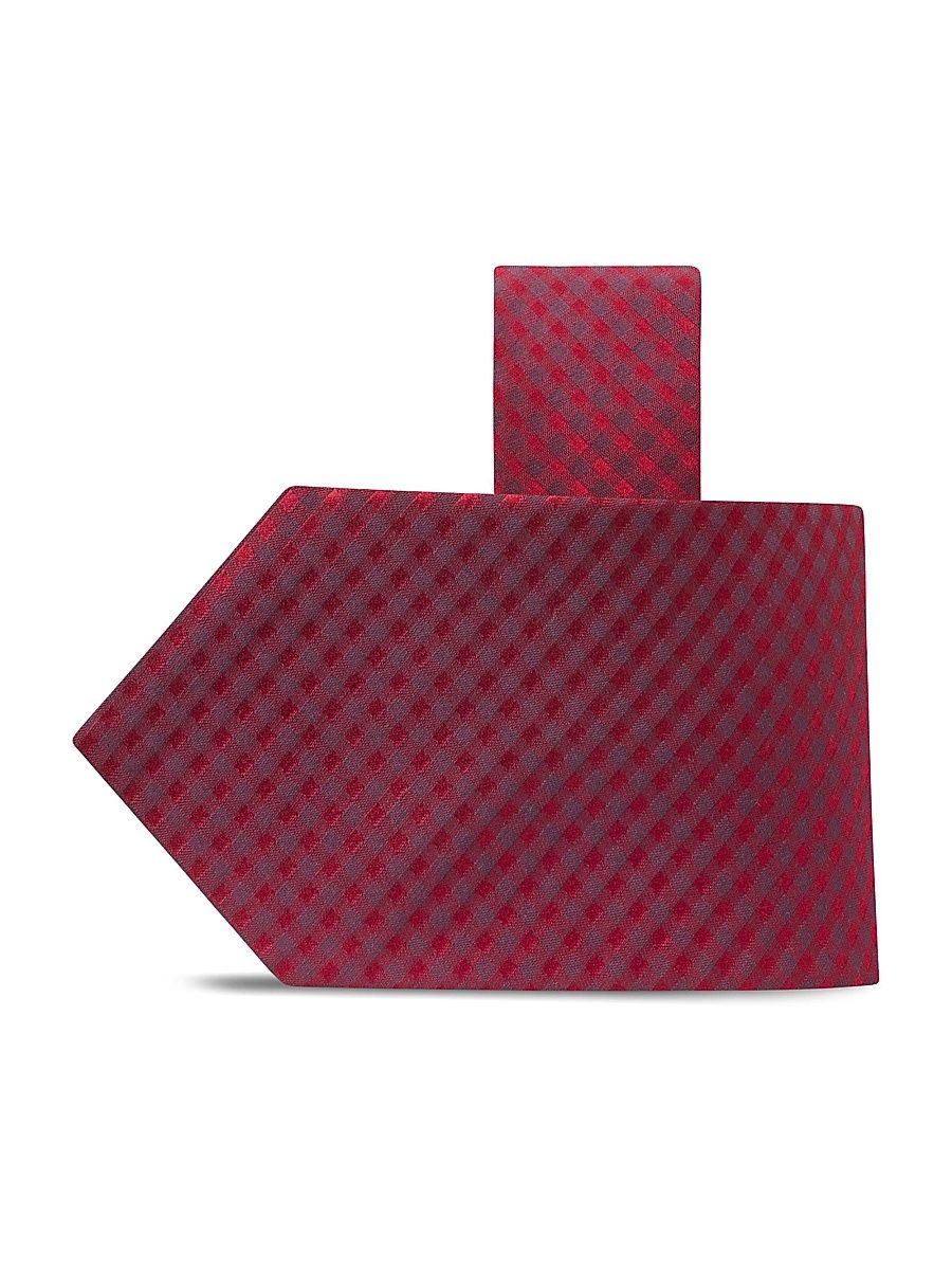 Men's Luxury Tie - Dark Red