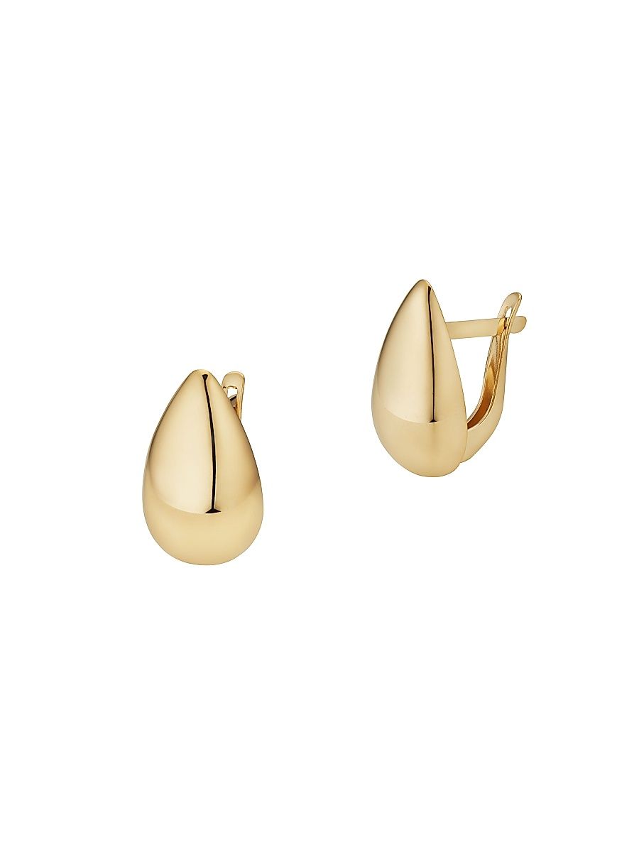 Women's 14K Yellow Gold Candy Drop Earrings - Yellow Gold