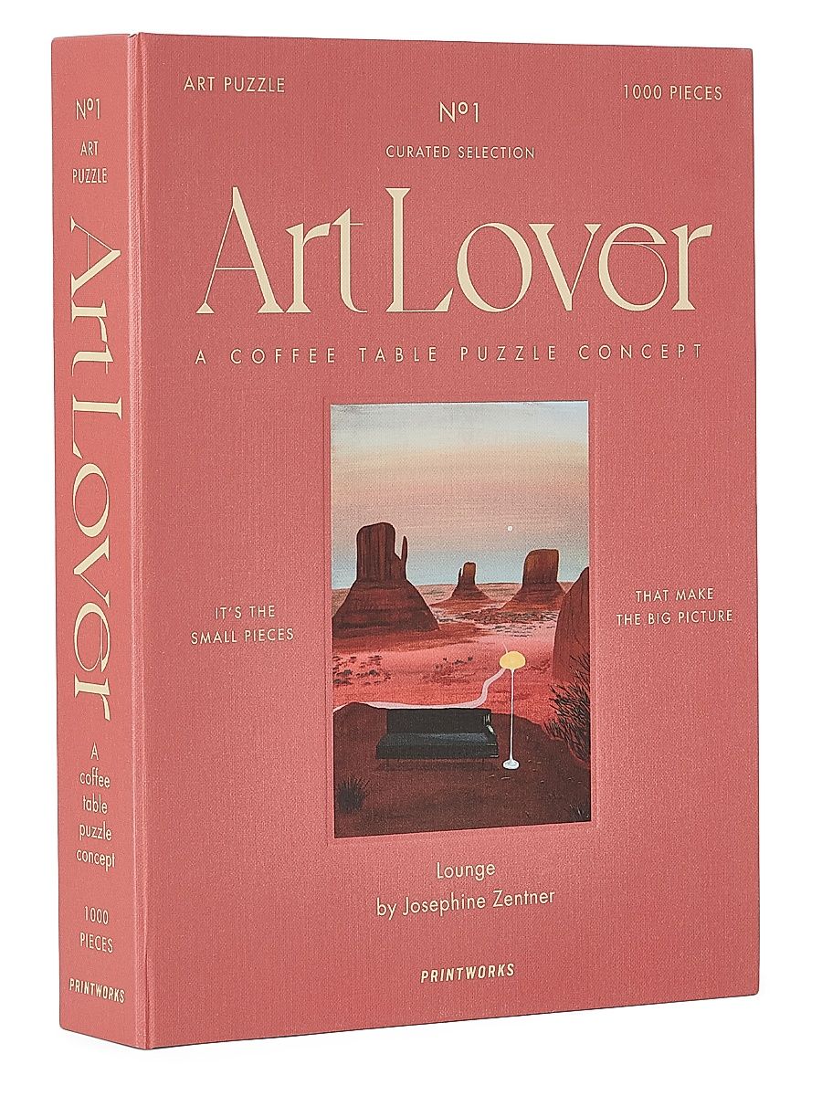 Art Lover Puzzle - Lounge