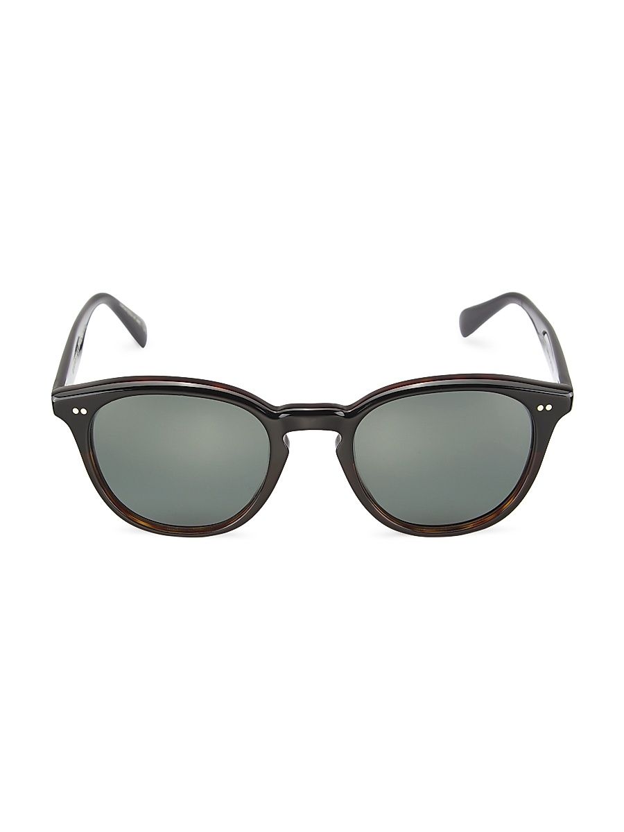 Women's Desmon 50MM Pantos Sunglasses - Black