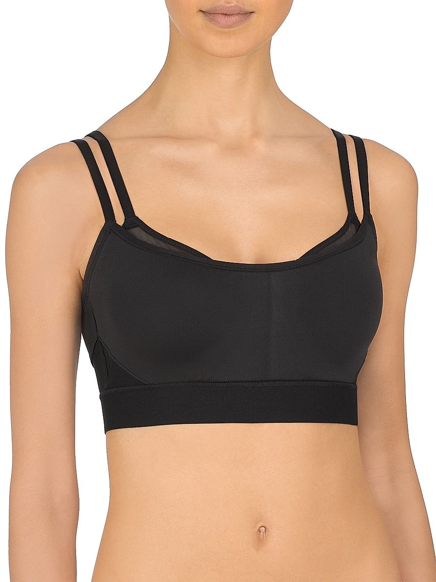 Natori Women's Gravity Underwire Sports Bra - Black - Size 34C