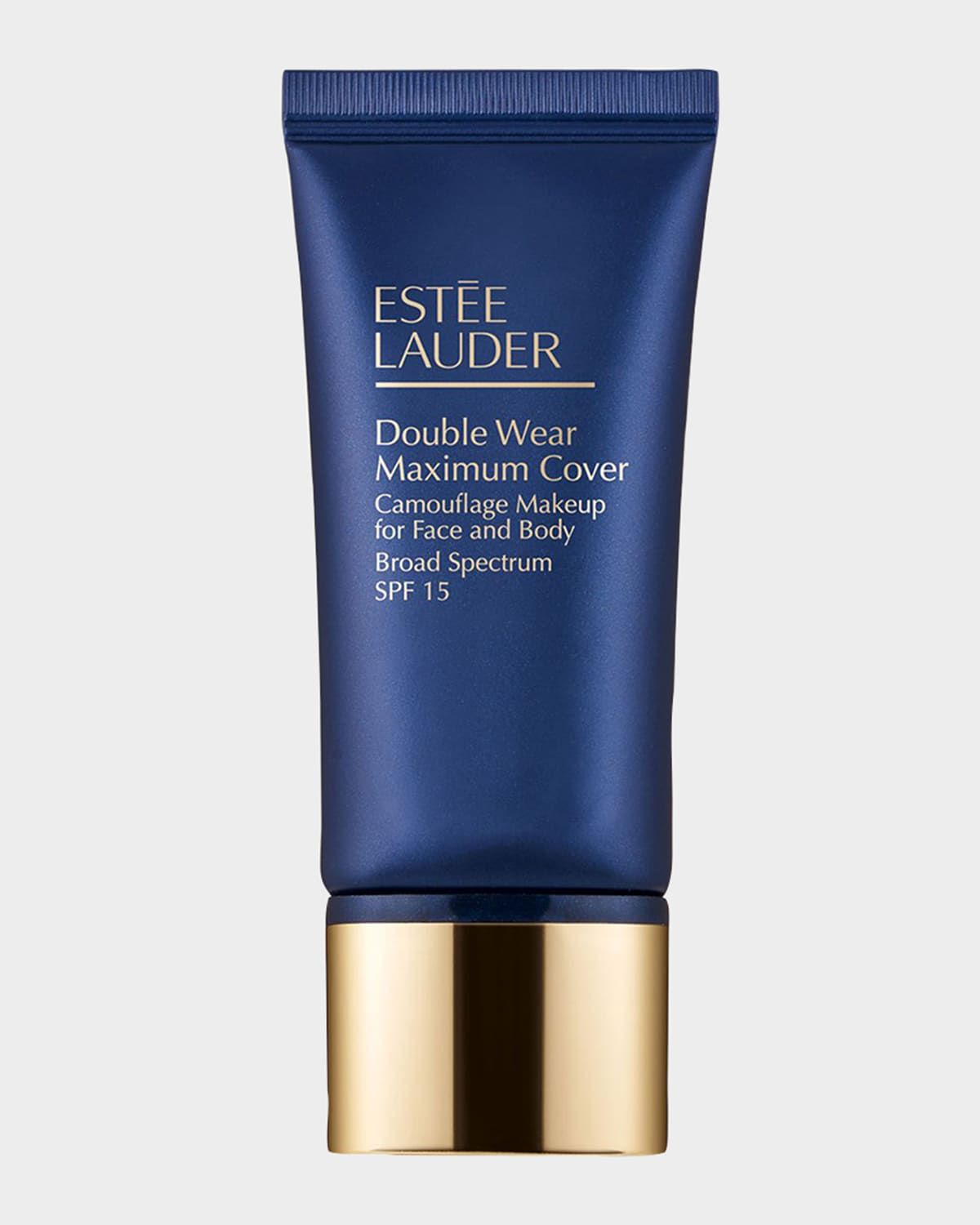 Double Wear 24-Hour Maximum Cover Camouflage Foundation for Face and Body SPF 15