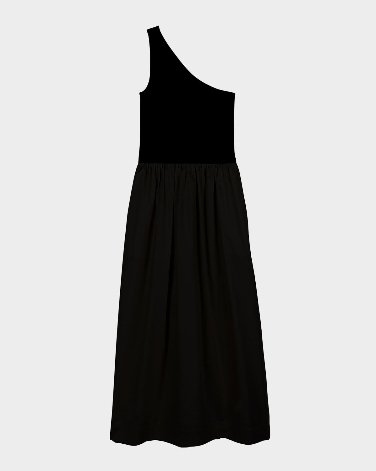 Anita Asymmetric Midi Dress