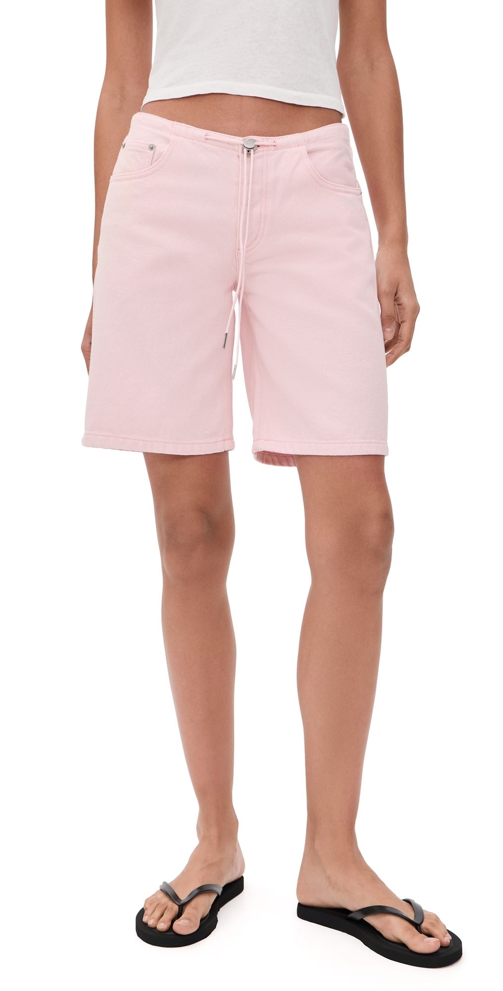 Still Here Cool Twill Shorts Pink 27