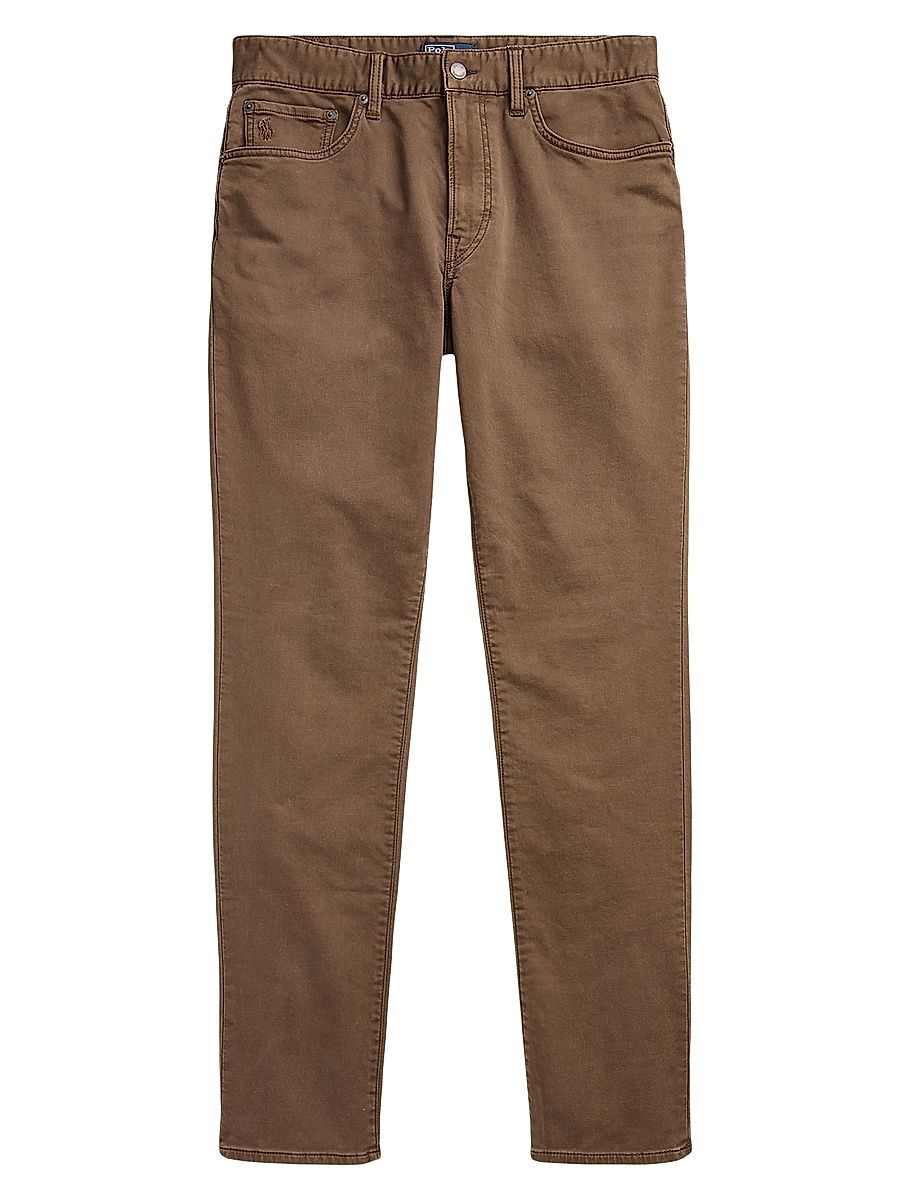 Men's Sullivan Slim-Fit Chino Pants - Dark Brown - Size 38