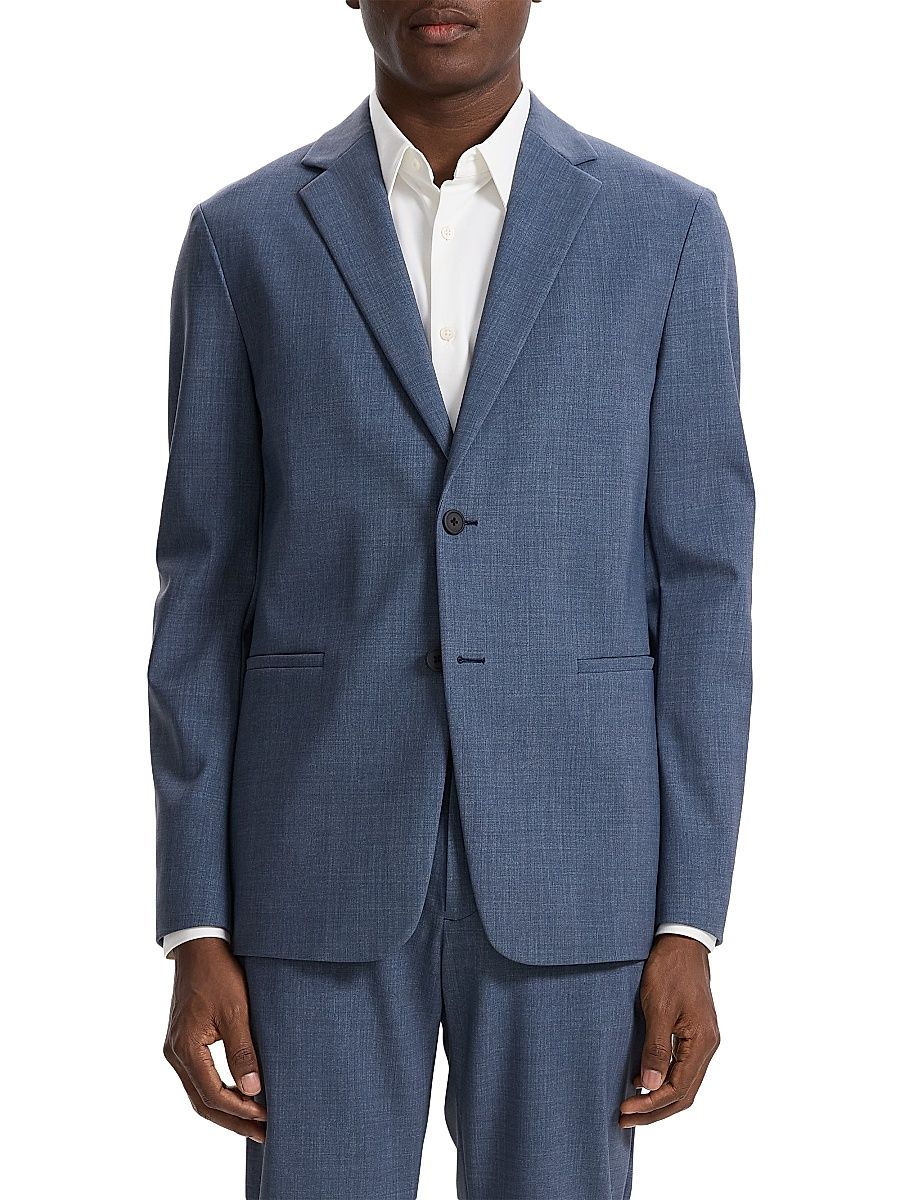 Men's Clinton Blazer - Dusty Blue - Size 46