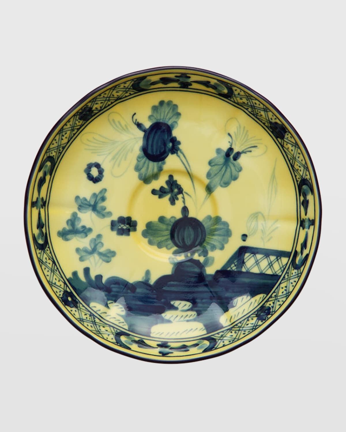 Antico Doccia Tea Saucer