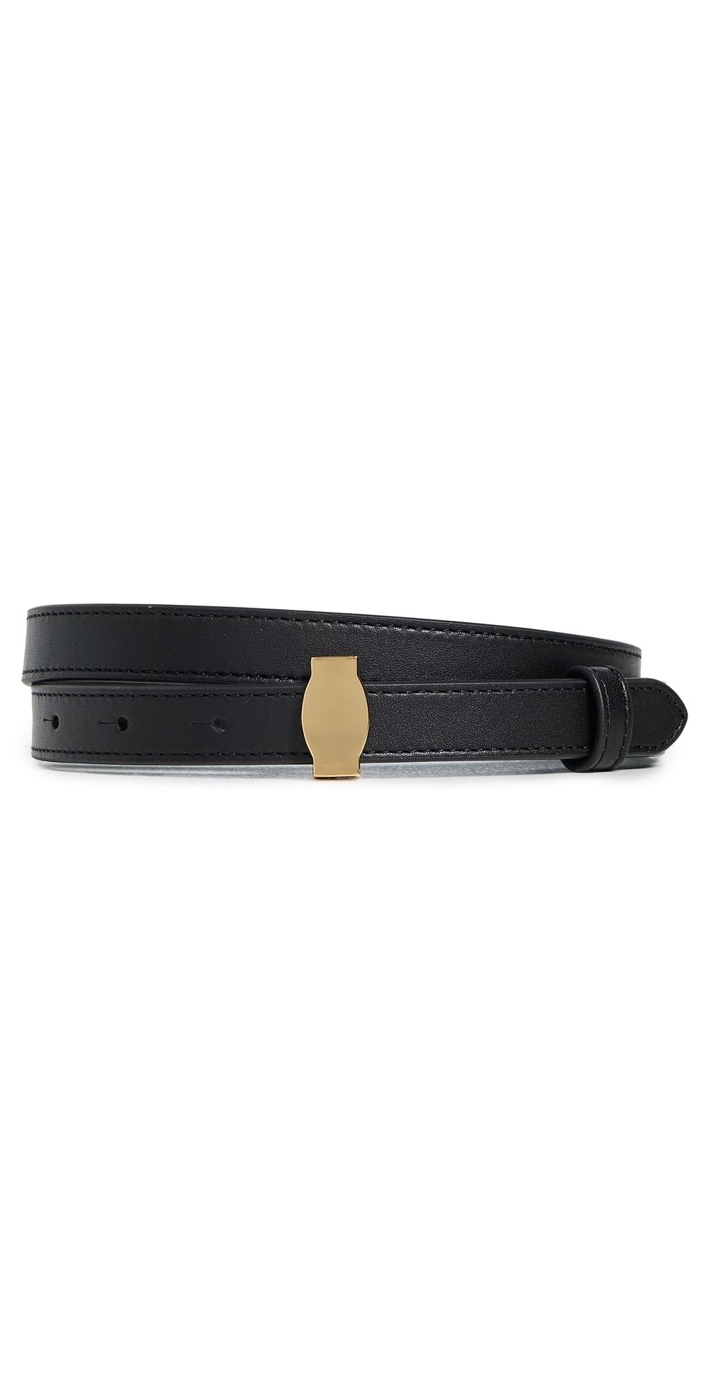 Veronica Beard Dash Belt Black XS