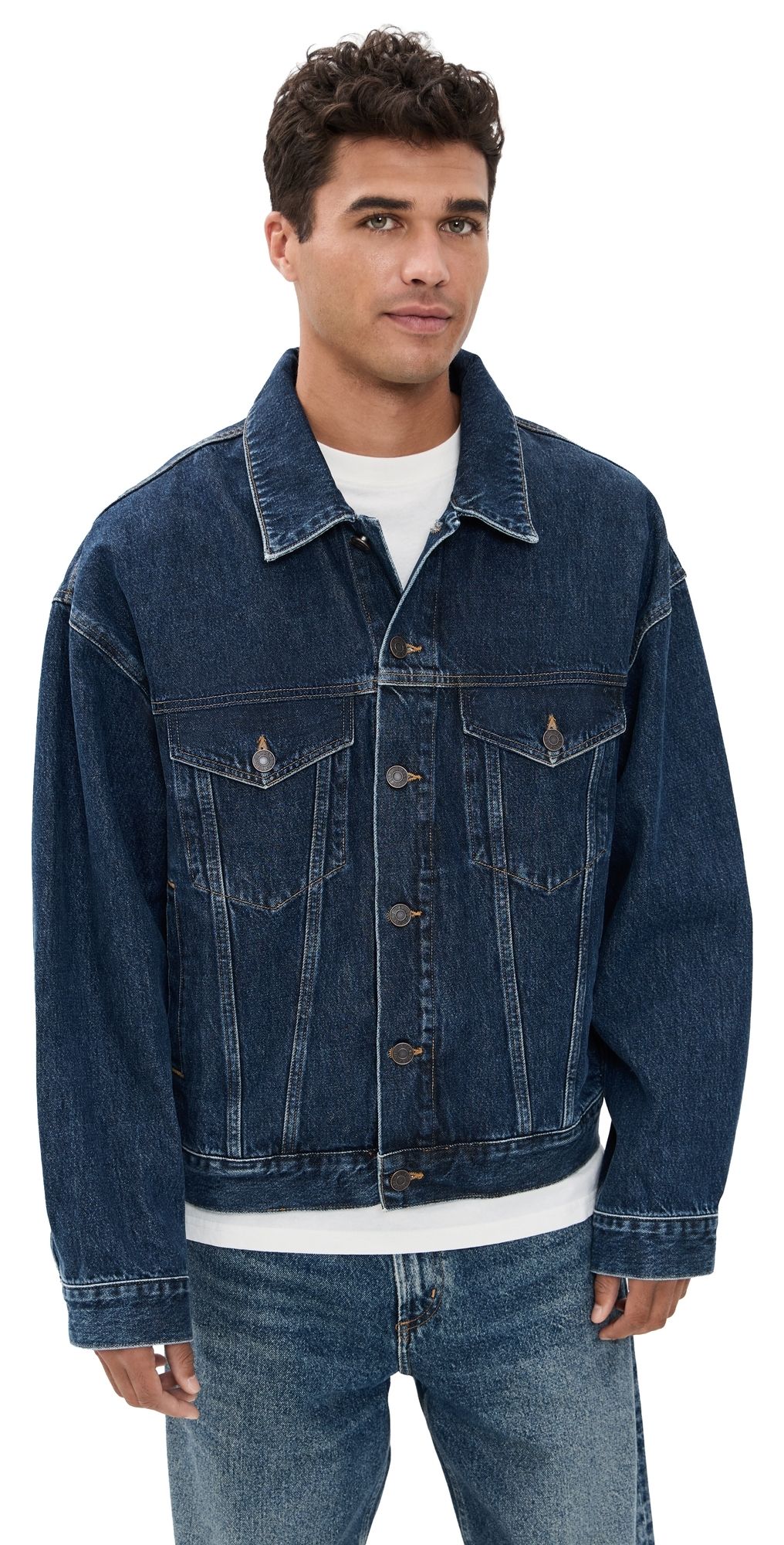 AGOLDE Stefano Jean Jacket PENDULUM M
