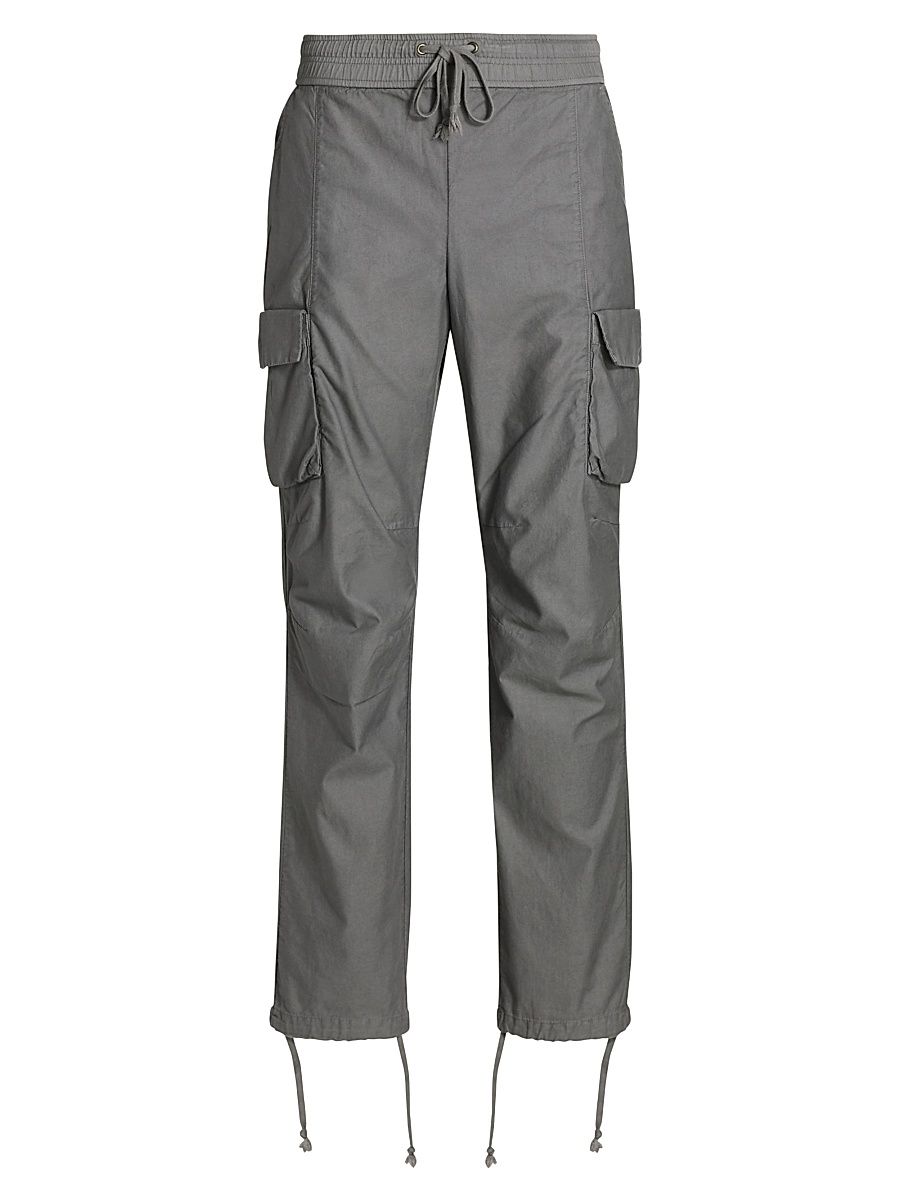 Men's Back Sateen Cargo Pants - Charcoal - Size XXL
