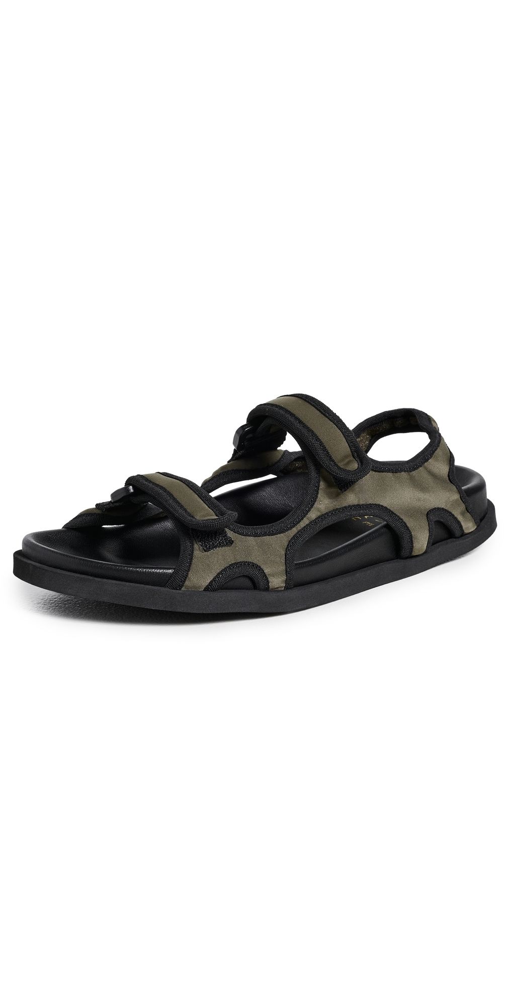 Jamie Haller The Walking Sandals Olive 40