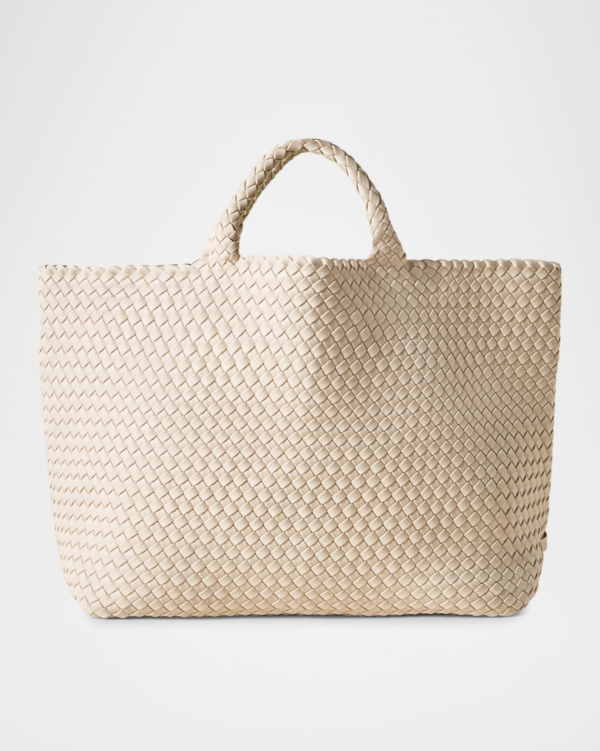 St. Barths Large Woven Tote Bag