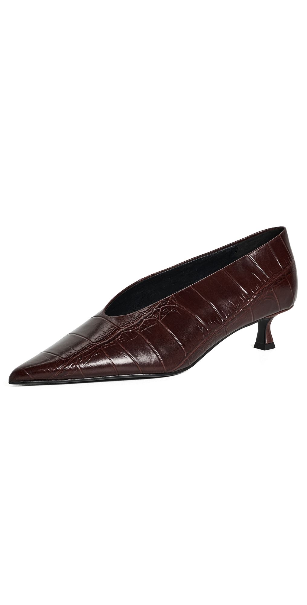 Tony Bianco Cherry Pumps Vino Croc 10