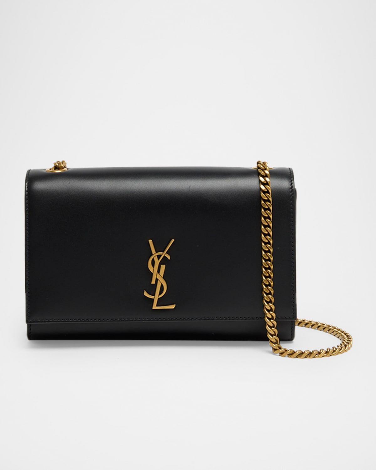 Kate Small YSL Shoulder Bag in Leather
