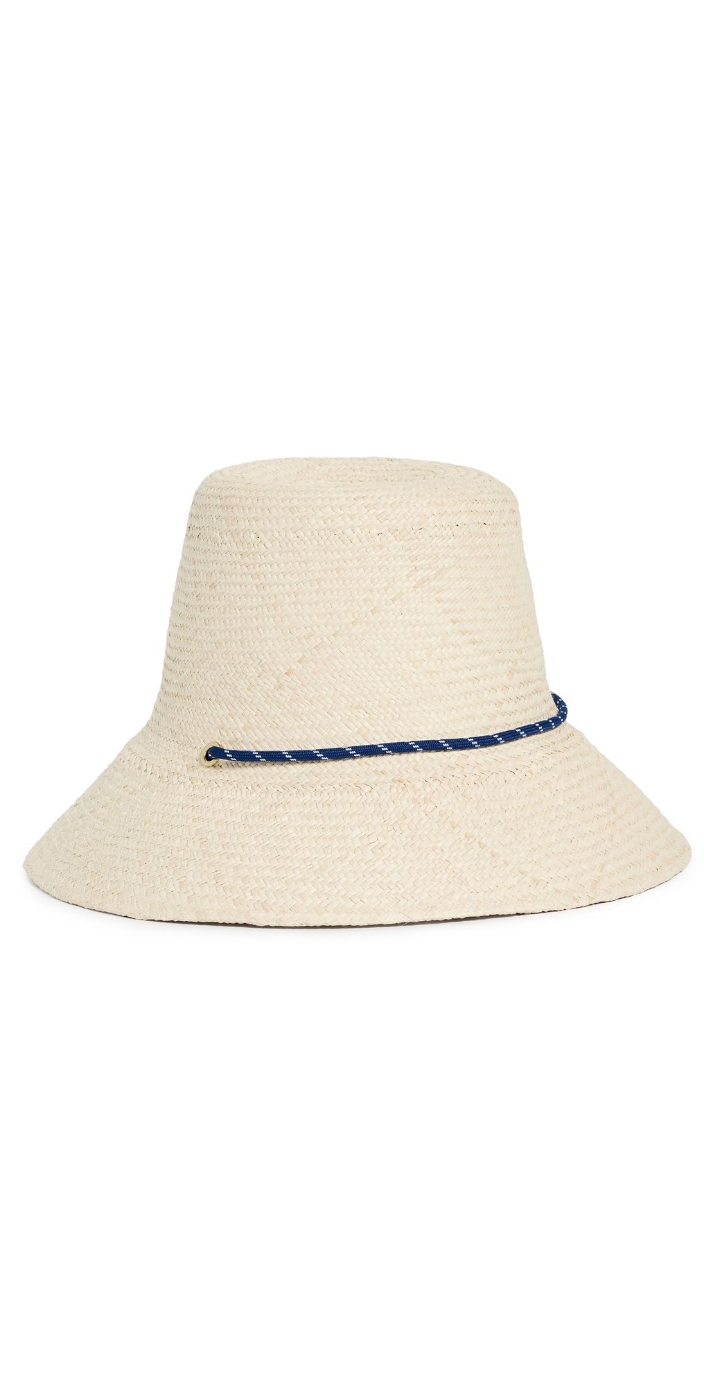 Clare V. Romy Straw Hat Natural One Size