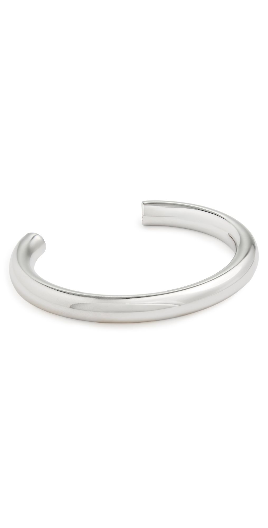 Jennifer Fisher Natasha Cuff Rhodium One Size