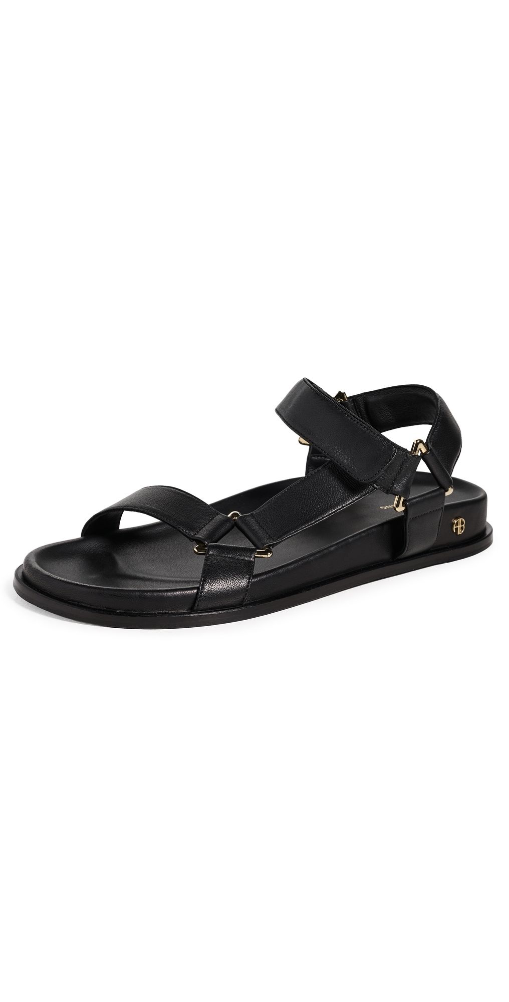 ANINE BING Jess Sandals Black 37