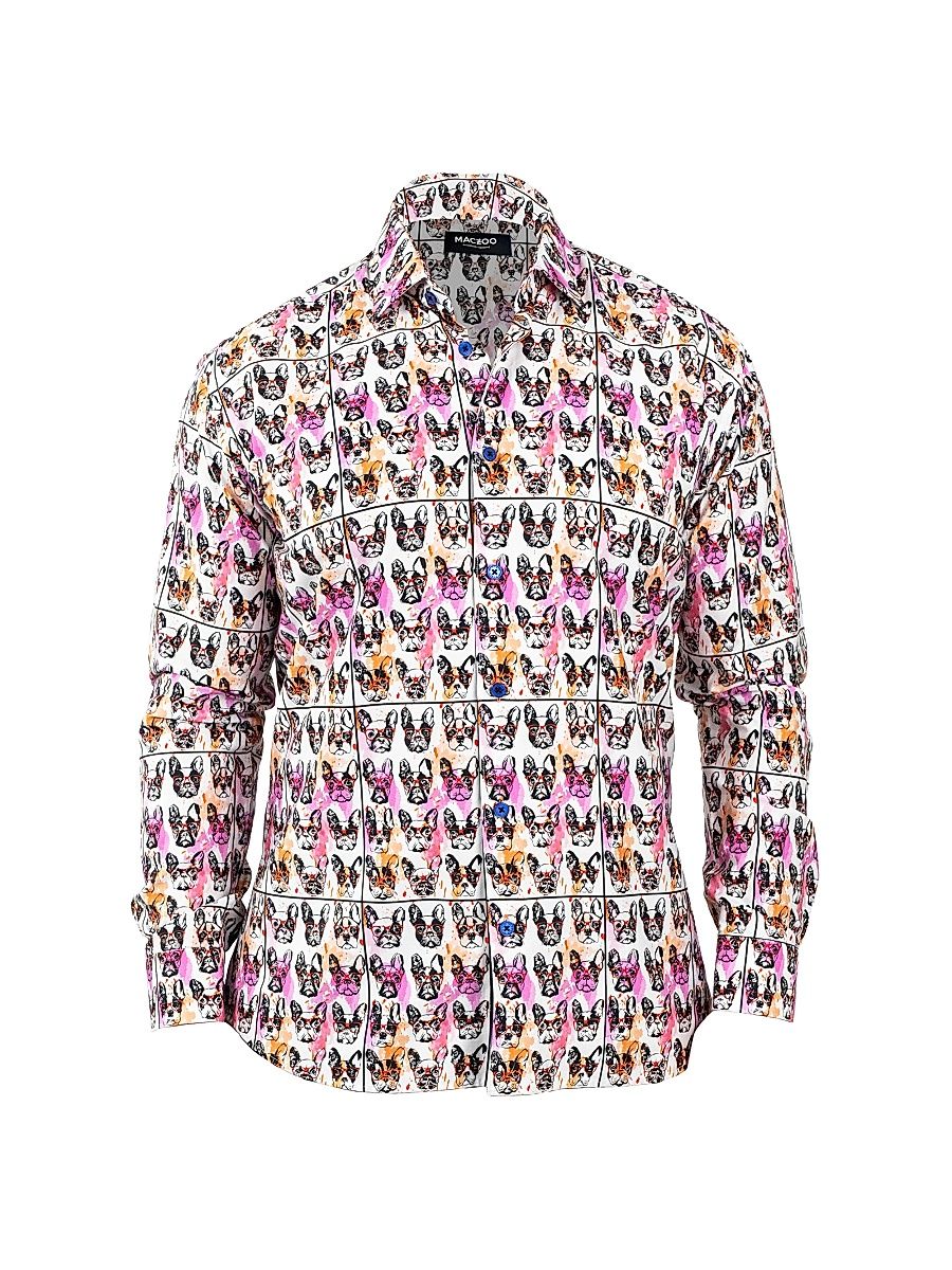 Men's Fibonacci Frenchienerd Shirt - Size XXXXL