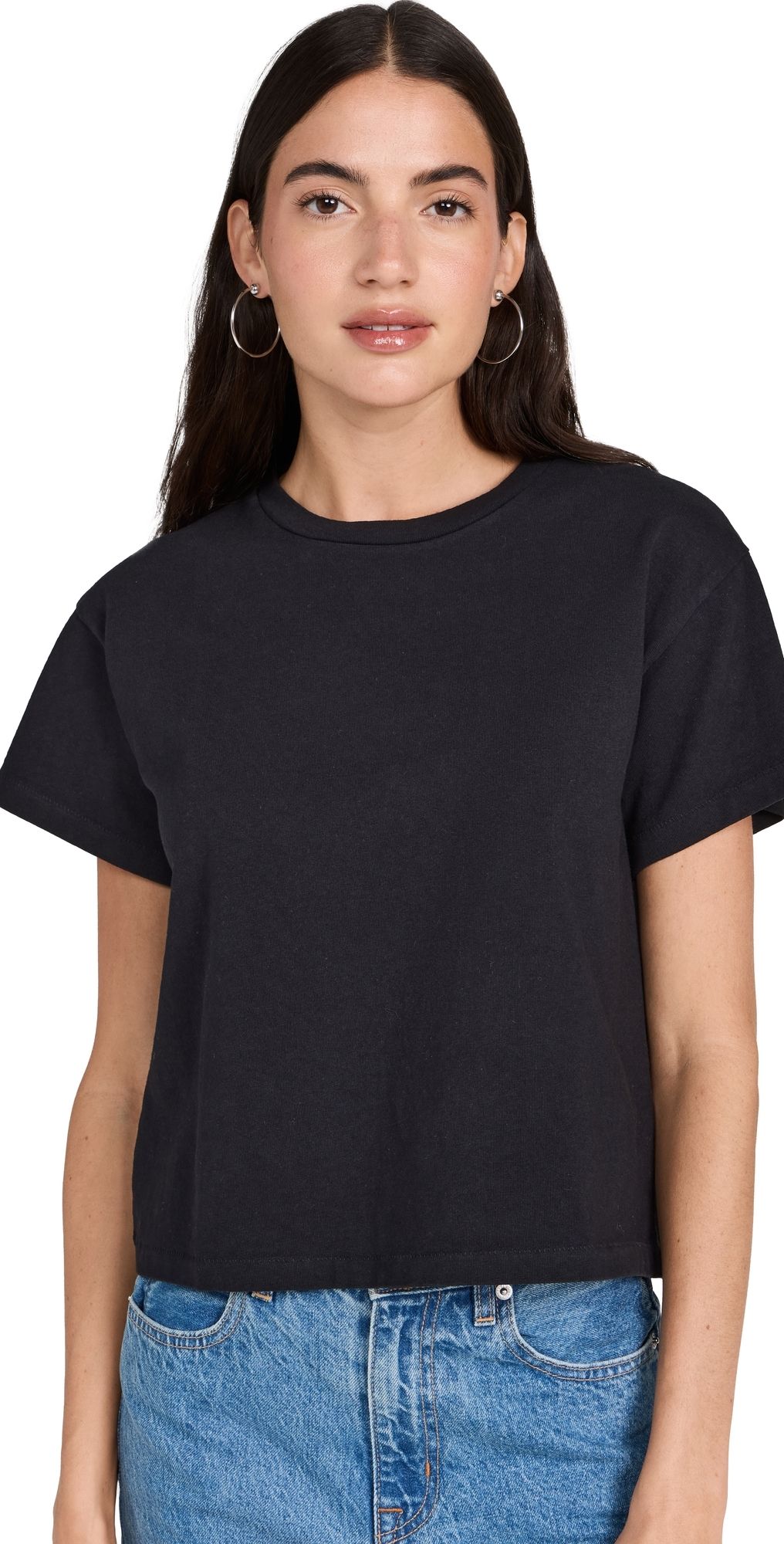 SLVRLAKE Square Tee Raven S