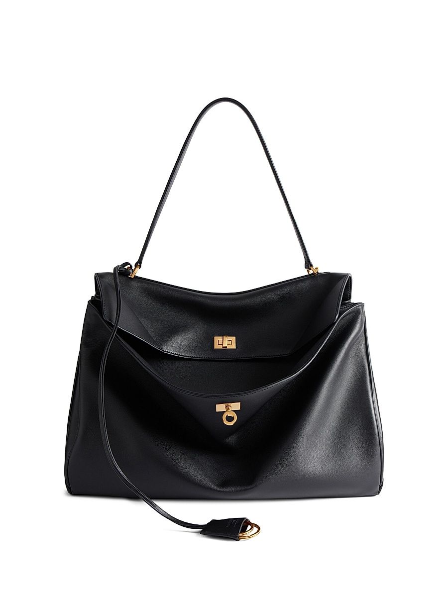 Women's Rodeo Large Handbag - Black