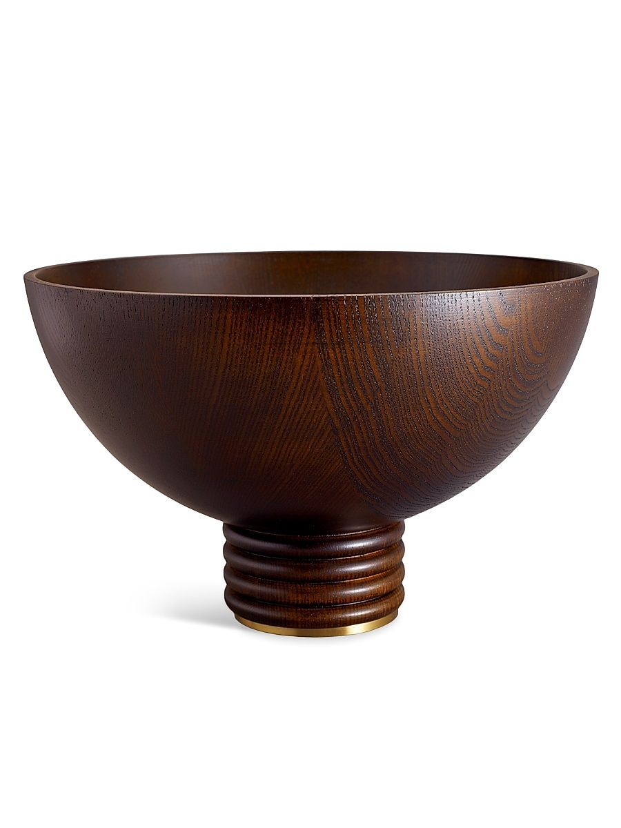 Atelier Alhambra Wooden Bowl - Smoked Ash - Size Small