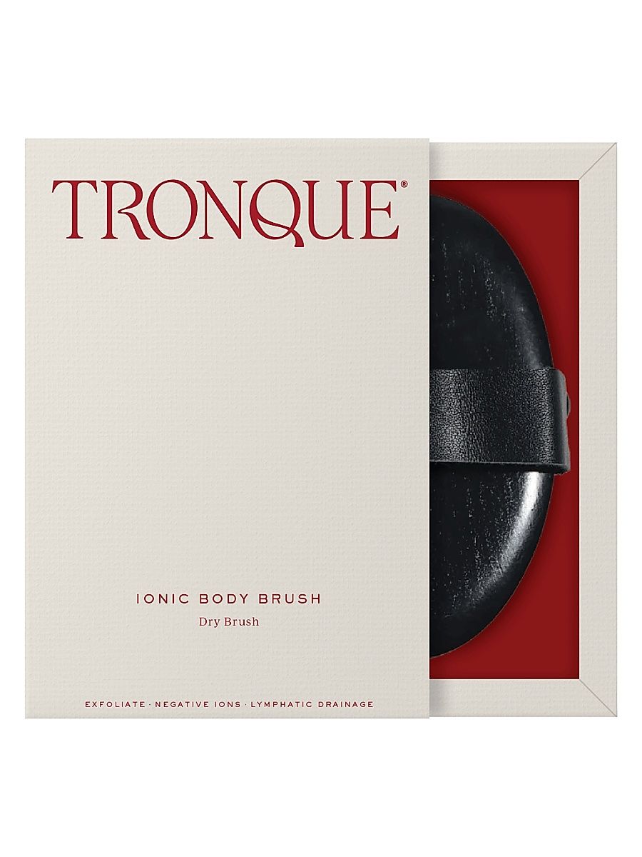 Women's Ionic Dry Body Brush