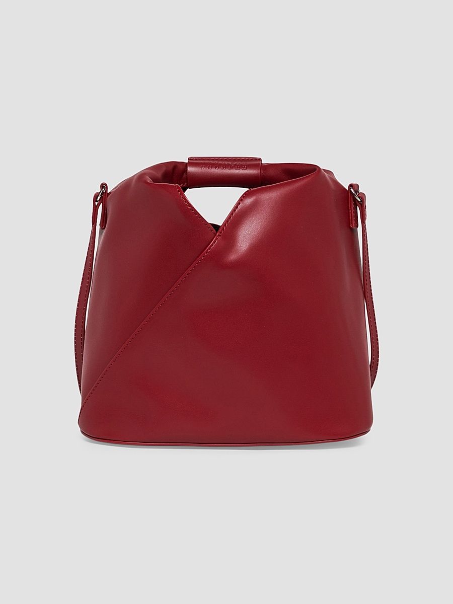 Maison Margiela Unisex Little Kid's & Kid's Japanese Crossbody Bag - Red